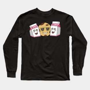 Cool Cookie & Milks Long Sleeve T-Shirt